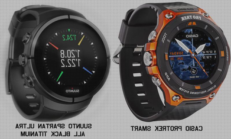 Los 36 Mejores Relojes Casio Altimetro Gps Y