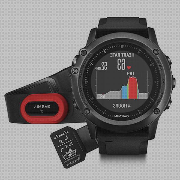 Mejores Relojes Gps Fenix Grises Mes