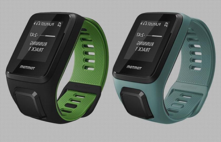 Mejores Relojes Gps Tomtom Runner Pulsometros Integrados Opiniones