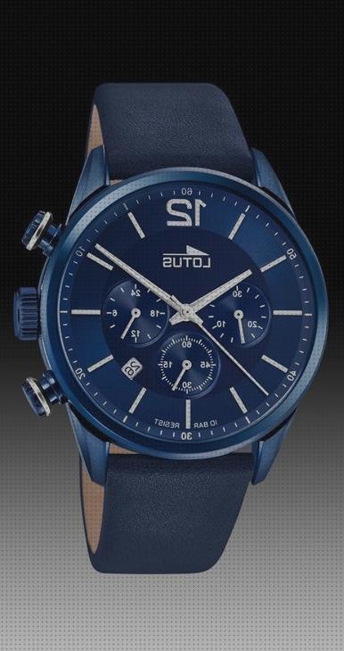 Los 25 Mejores Relojes Lotus De Hombres Azules Correas Metalicas