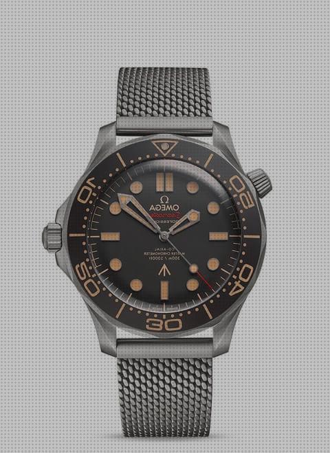 Los Mejores Relojes Omegas Seamaster Diver M James Bond