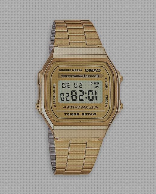 Las mejores marcas de casio a168wg