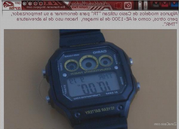 TOP 30 acronimos relojes del mundo