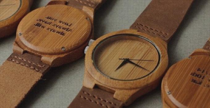 Las mejores alienwork alienwork madera reloj hombre