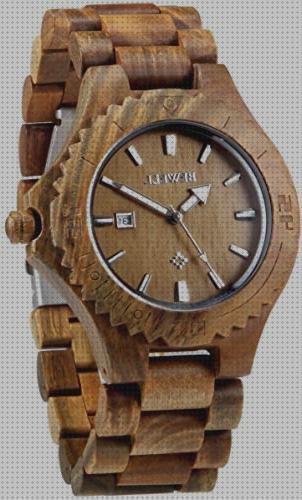 Review de alienwork madera reloj hombre