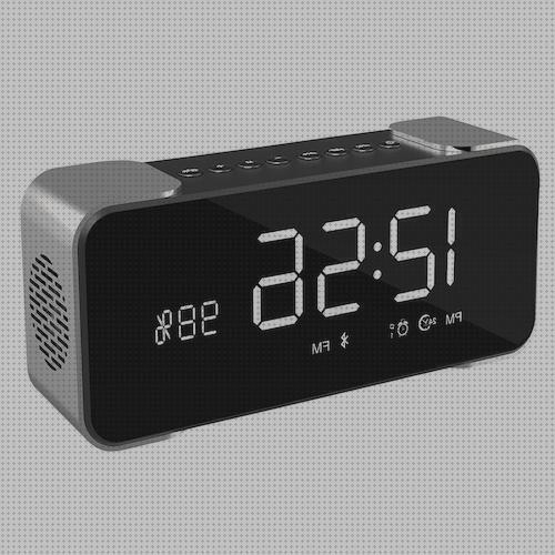 Las mejores altavoces portatiles con reloj