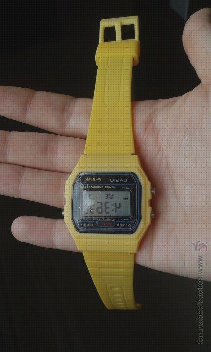 ¿Dónde poder comprar relojes casio amarillos?