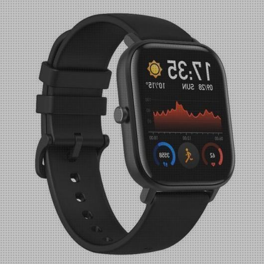 Análisis de los 38 mejores Amazfit Gts Relojes Smartwatch Obsidian Black