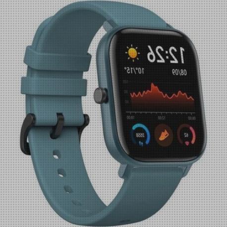 Los mejores 33 Amazfit Gts Relojes Smartwatch Steel Blue