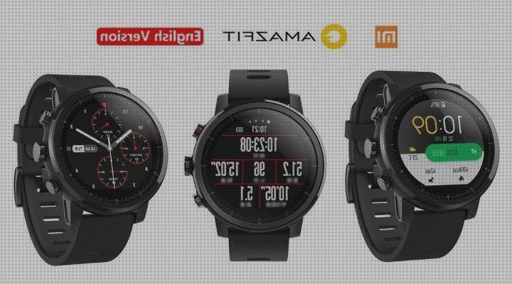 Las mejores amazfit amazfit reloj inteligente xiaomi amazfit stratos 2