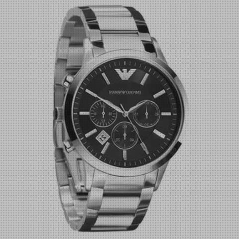 Las mejores armani amporio armani reloj hombre