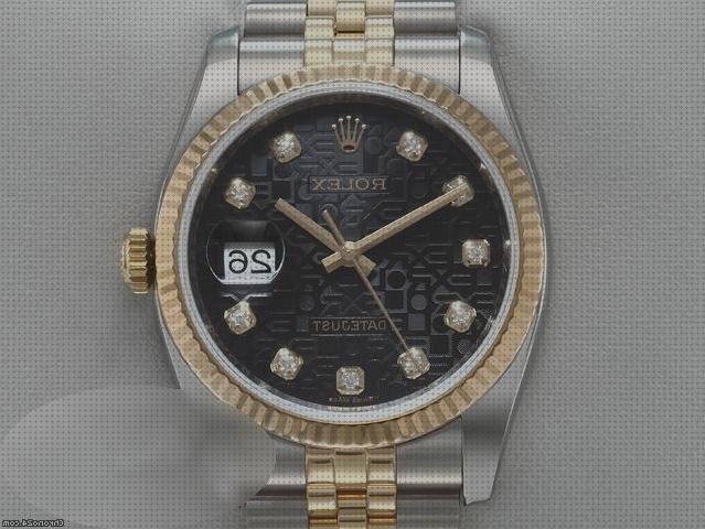 Las mejores marcas de relojes rolex relojes anillo interior de oro blanco en relojes rolex