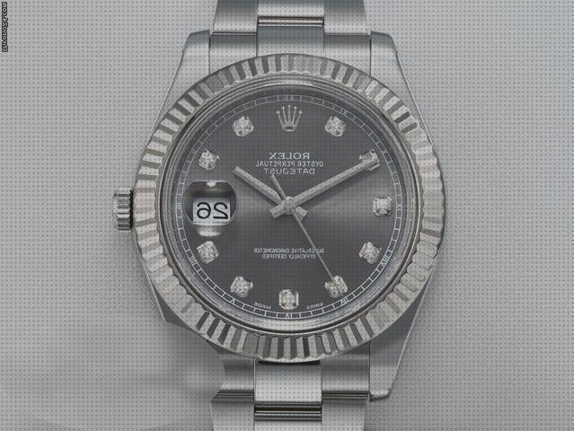 Review de anillo interior de oro blanco en relojes rolex