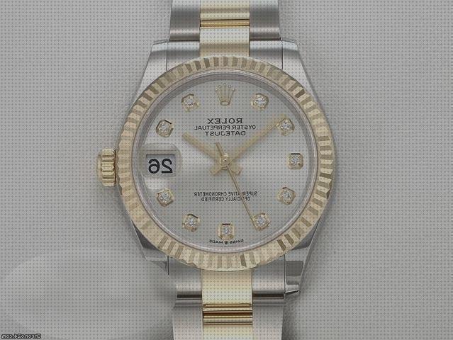 Los 6 Mejores Anillos Interiores De Oros Blancos En Relojes Rolex