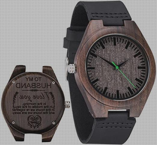 Las mejores relojes madera relojes aqaya relojes de madera