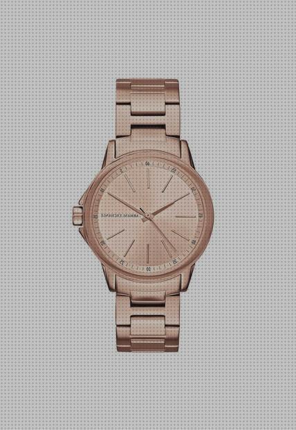 Opiniones de armani reloj armani exchange mujer reloj