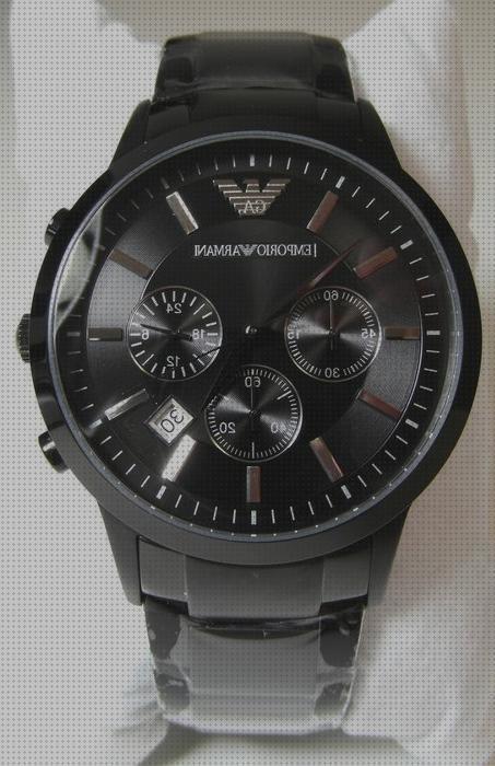 Opiniones de armani armani hombre reloj cronógrafo ar2453