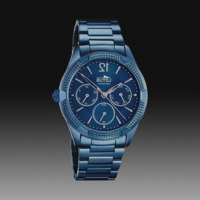 Las mejores lotus azul reloj lotus mujer