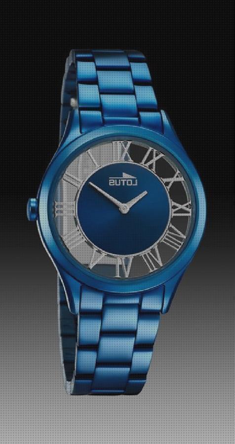 Review de azul reloj lotus mujer