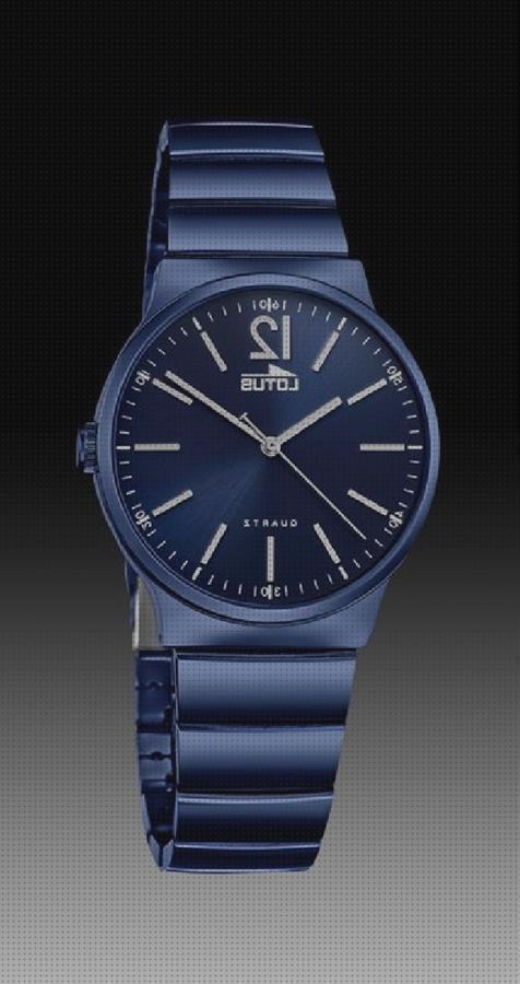 Las mejores marcas de lotus azul reloj lotus mujer