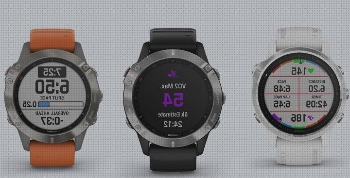 Las mejores garmin bateria reloj garmin