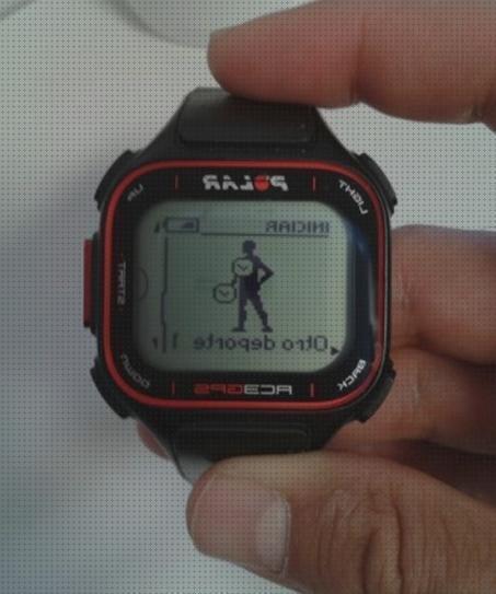 Review de bateria reloj polar rc3 gps