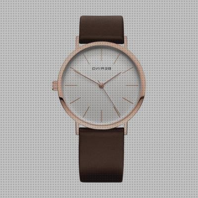 Opiniones de bering relojes bering relojes mujer marrón