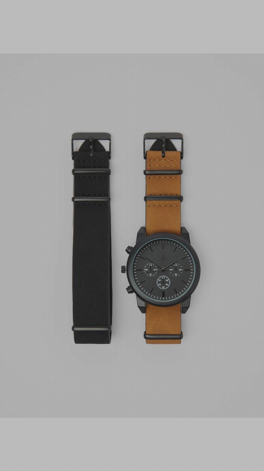 Las mejores hombres bershka bershka hombre reloj