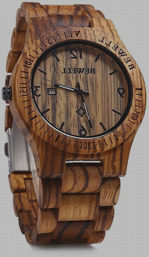 ¿Dónde poder comprar relojes madera relojes bewell relojes de madera?