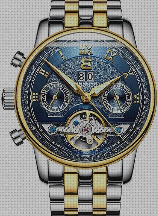 Los 14 Mejores Binger Dobles Tourbillon Relojes Especiales