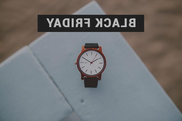 ¿Dónde poder comprar blak blak fridey relojes oferta?