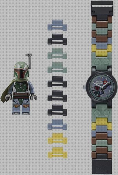 Las mejores marcas de bobafet reloj lego