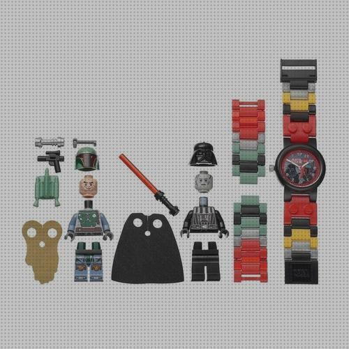 Las mejores bobafet reloj lego