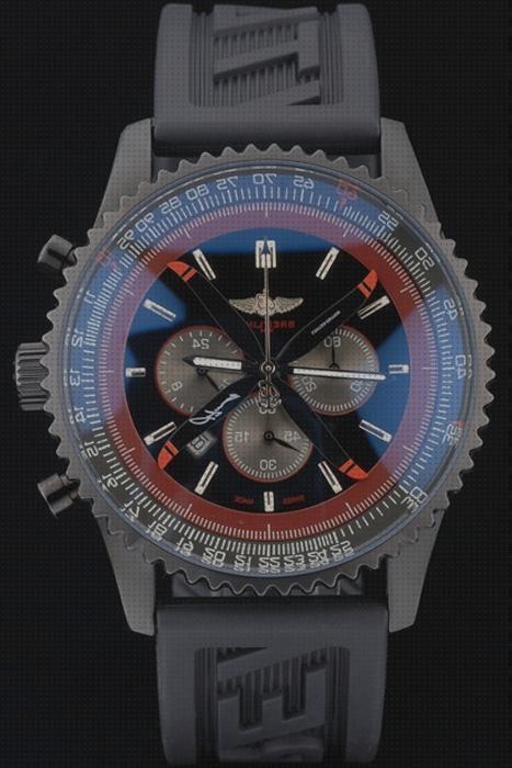 Las mejores relojes breitling relojes breitling relojes nuevos correa caucho