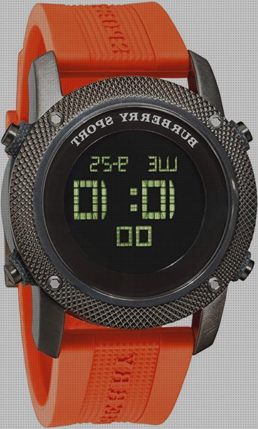 Las mejores burberry burberry reloj hombre digital