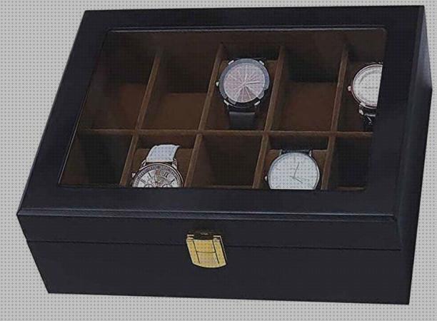 Las mejores marcas de caja compartimentos relojes hombre