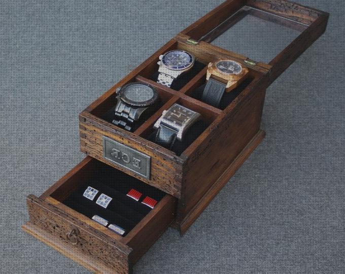 Las mejores marcas de cajas relojes caja de relojes madera