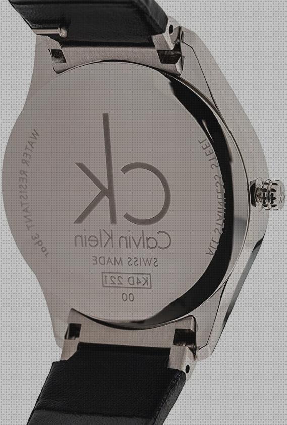 Las mejores klein calvin klein reloj mujer k04111 02