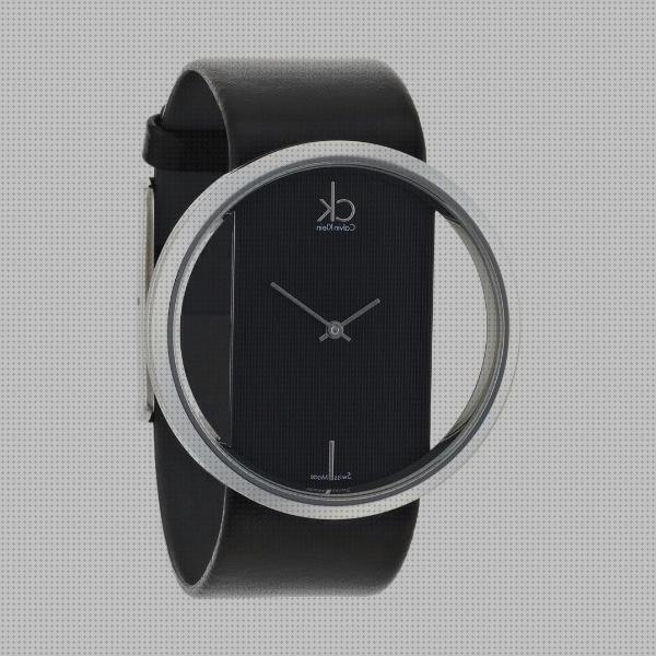 Opiniones de klein calvin klein reloj mujer negro balnco