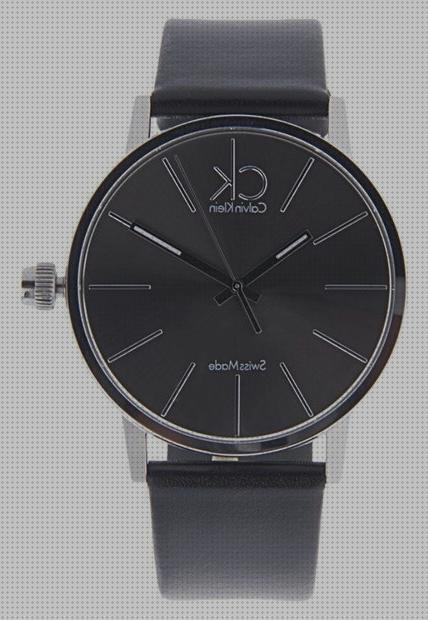 ¿Dónde poder comprar calvin calvin kleine reloj negro hombre?