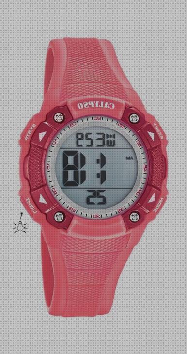 Review de calypso reloj digital mujer