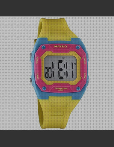 ¿Dónde poder comprar relojes digitales calypso relojes despertadores digitales relojes calypso relojes digitales color amarillo?