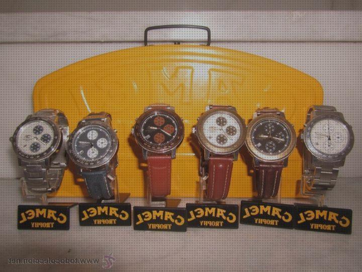 Opiniones de los 17 mejores Camel Trophy Relojes España