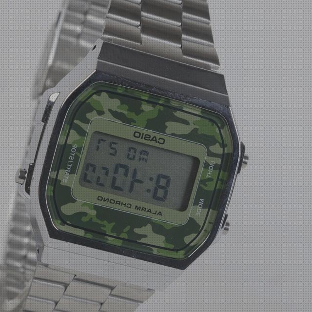 ¿Dónde poder comprar relojes casio camuflajes?