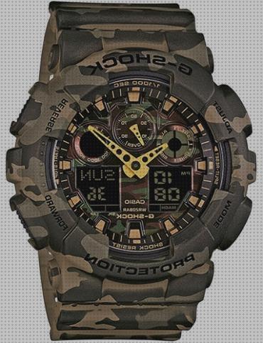 25 Mejores relojes casio camuflajes bajo análisis