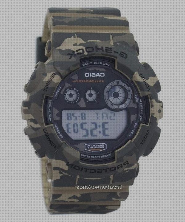 Las mejores relojes casio camuflajes