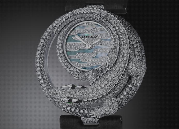 Opiniones de los 27 mejores Cartier Joyas Relojes De Mujeres Diamantes