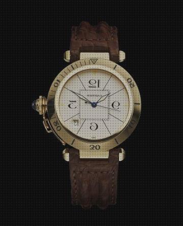 Las mejores marcas de reloj cartier cartier pasha hombre reloj