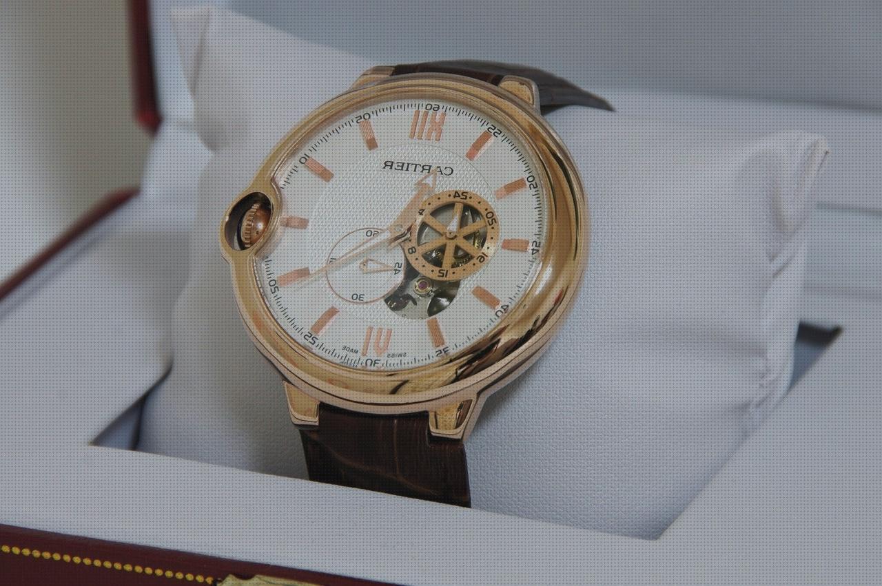 Review de los 25 mejores cartier relojes 18k