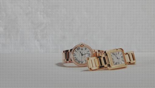 ¿Dónde poder comprar relojes cartier relojes cartier relojes deoro año 1990?